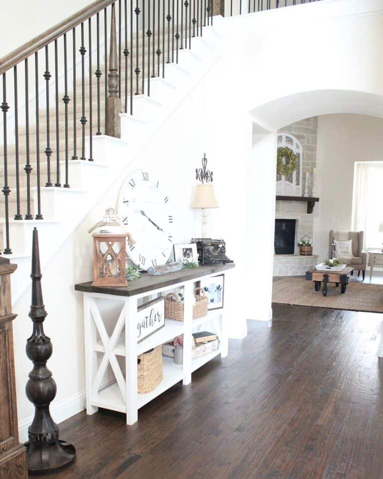 Farmhouse Iron Stair Spindles