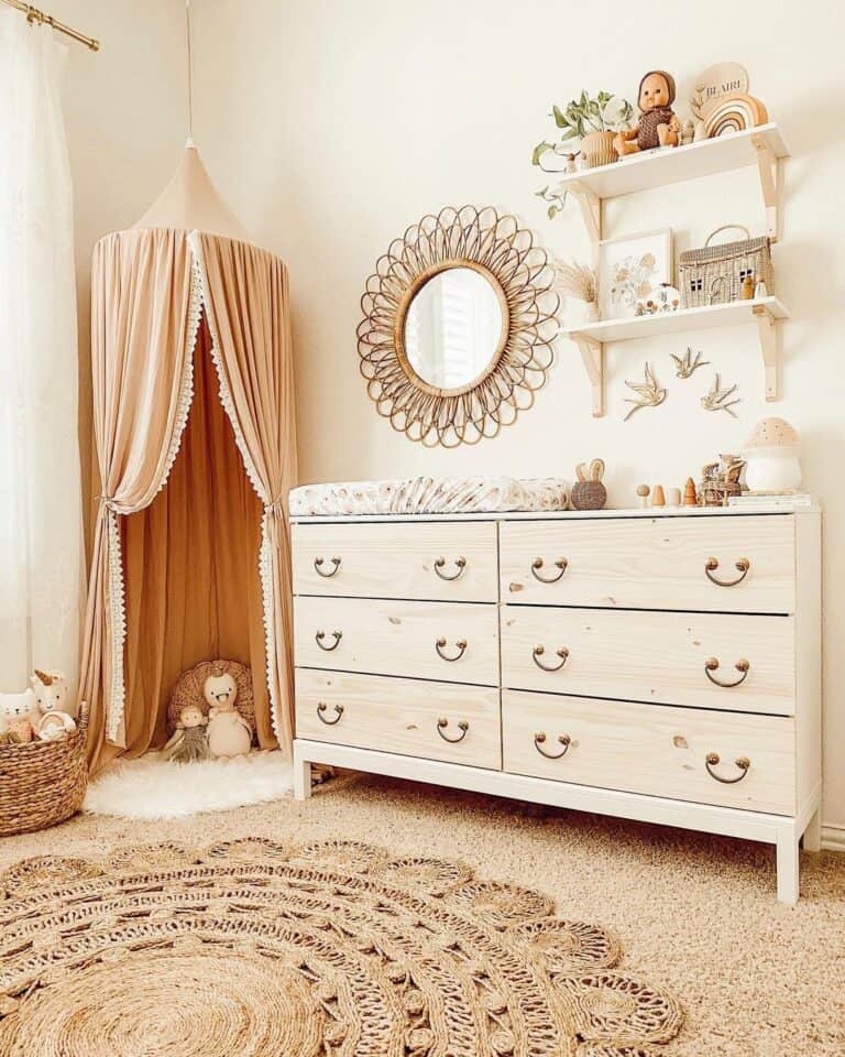 Neutral Boho Nursery Inspiration