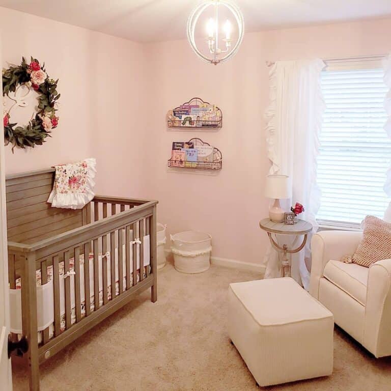 Floral Inspired Nursery Décor