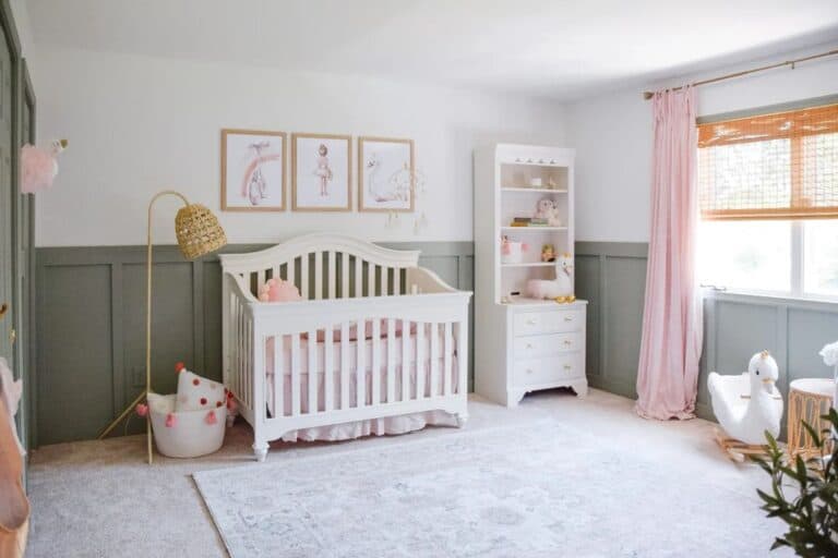 Ballerina Inspired Nursery