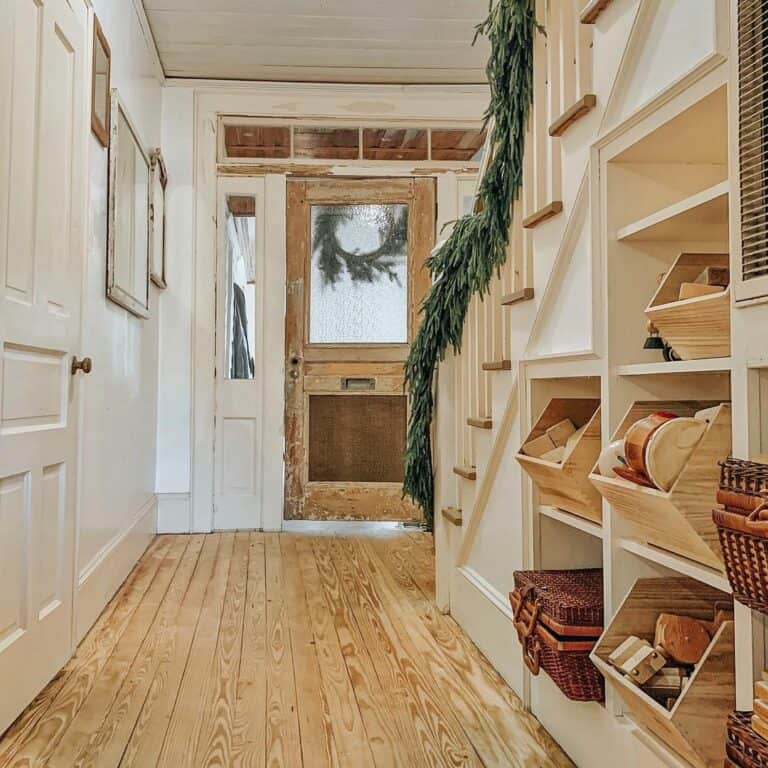 Earthy Serenity Wooden Door Inspirations