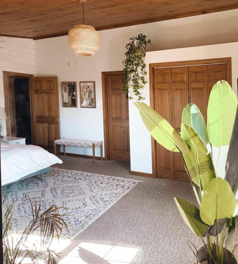 Tuscan-Inspired Modern Farmhouse Doors