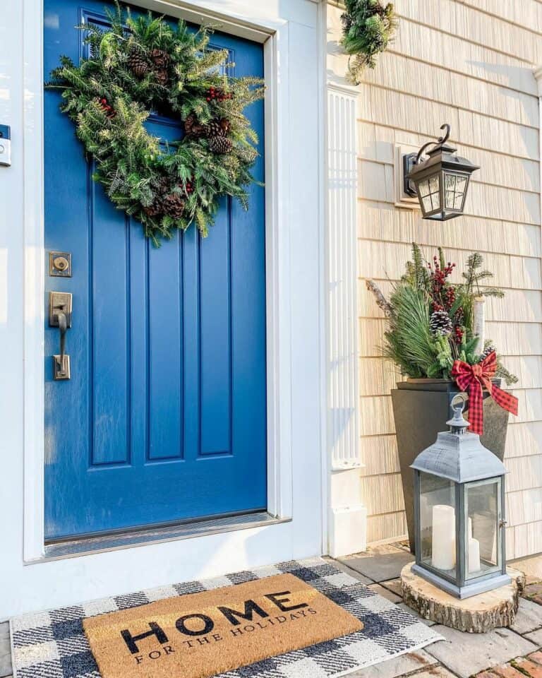 Natural Accessories To Decorate a Porch