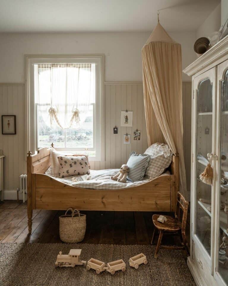 Transitioning to a Big Kid Bed