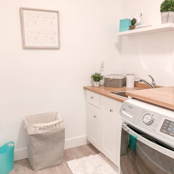 Classic Farmhouse Laundry Room