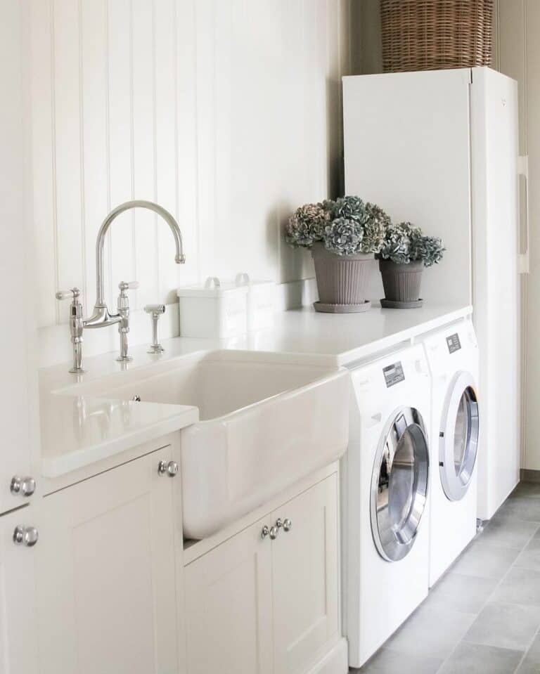 Laundry Room Luxury