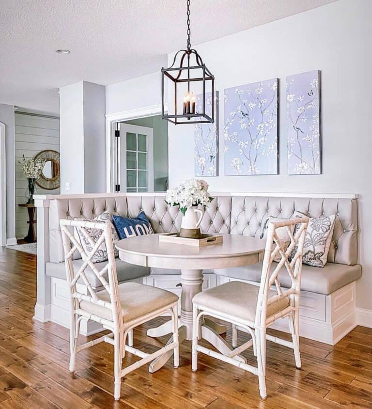 Incorporate Floral Touches