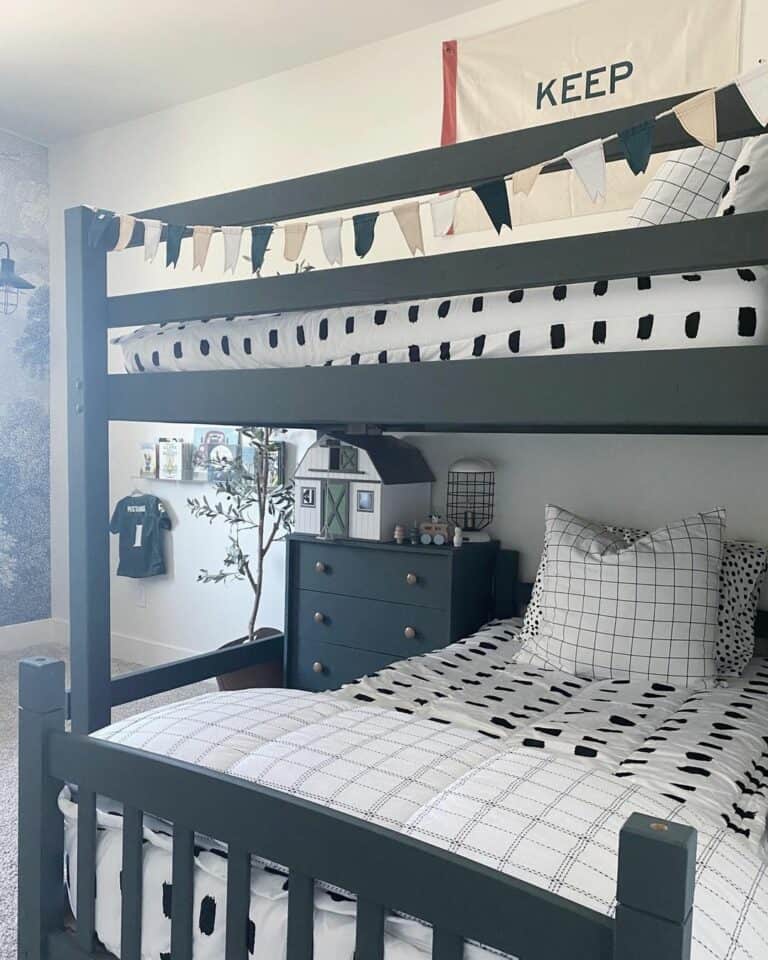 Neutral Décor Inspiration for a Toddler Boy