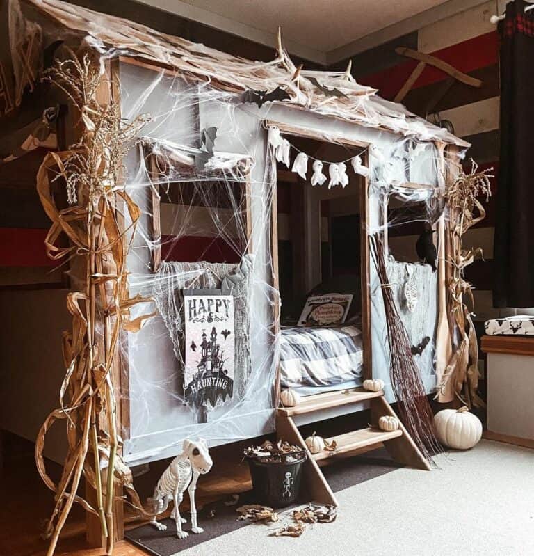 Toddler Halloween Décor Ideas
