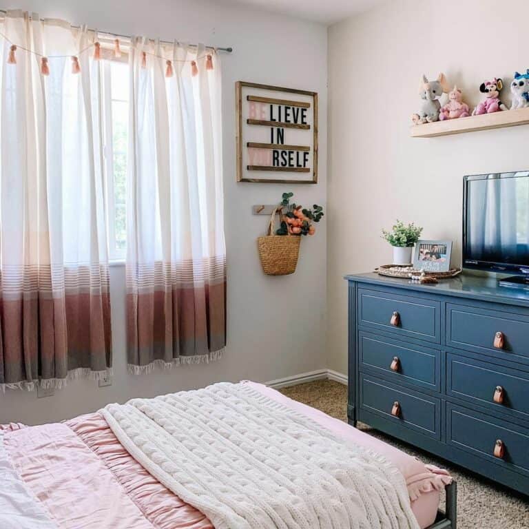 Cute Décor Ideas for a Toddler Girl