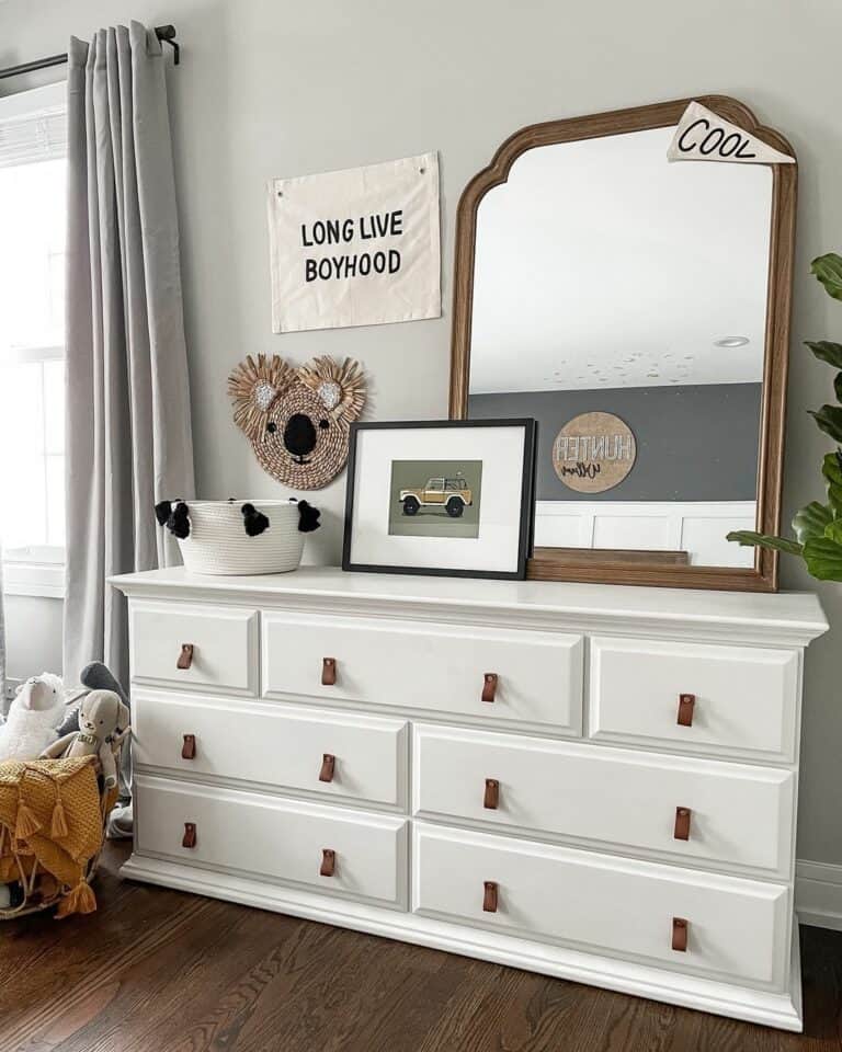 Neutral Toddler Room Ideas for Boys