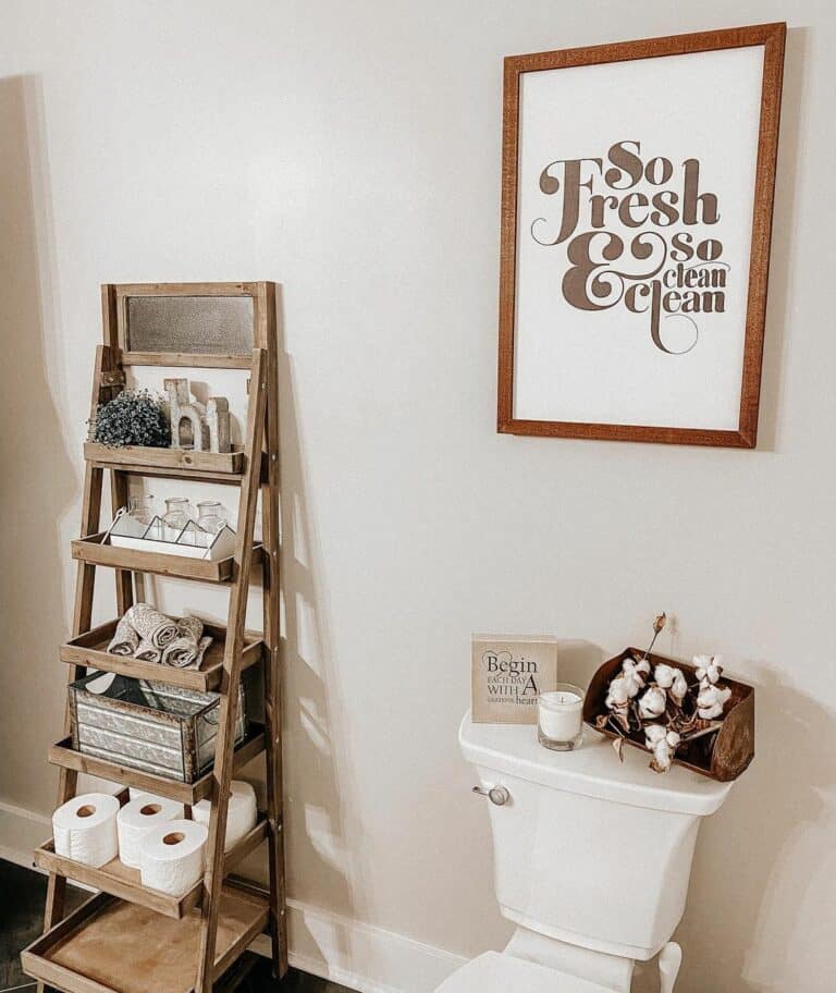 Wooden Decor Pieces