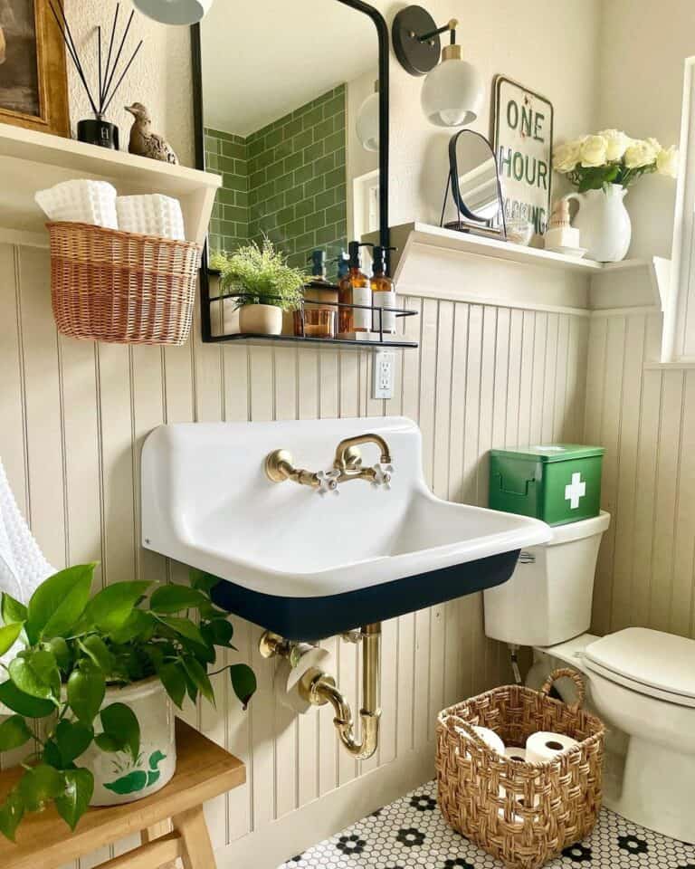 Vintage Bathroom Design