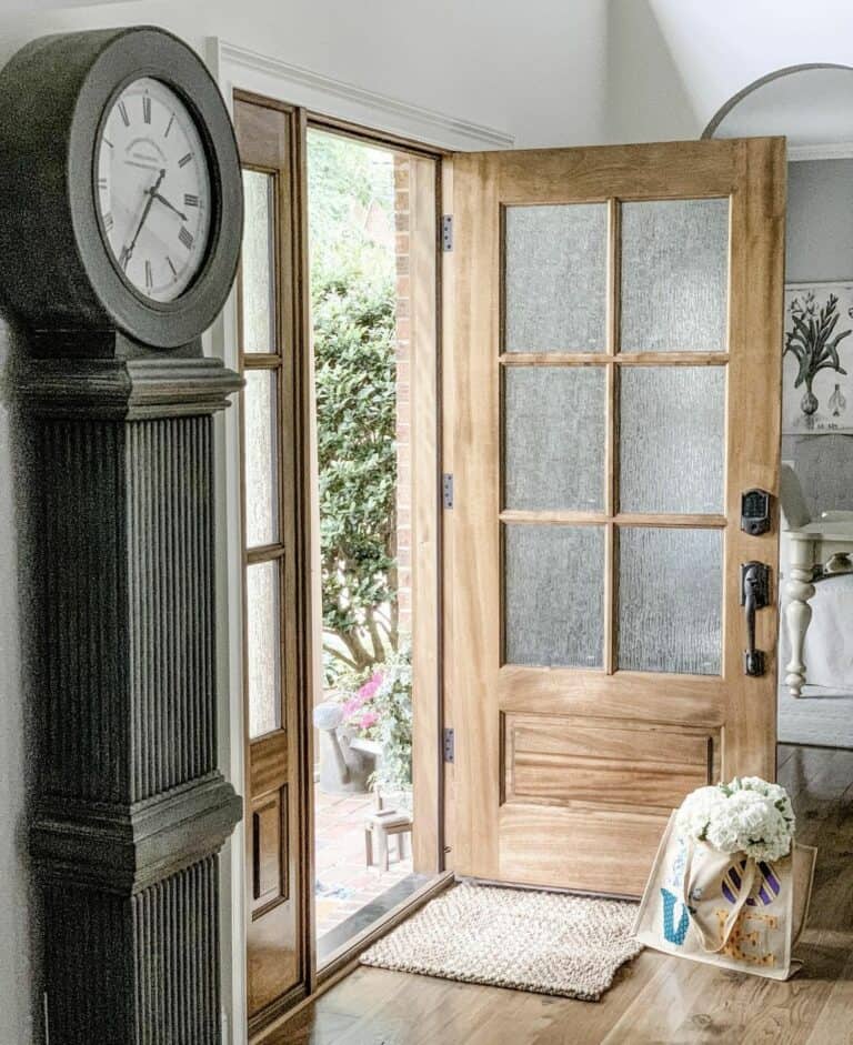 Grandfather Clock Entryway Furniture Ideas