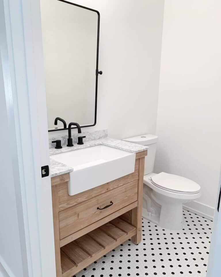 Modern Bathroom With Some Fun