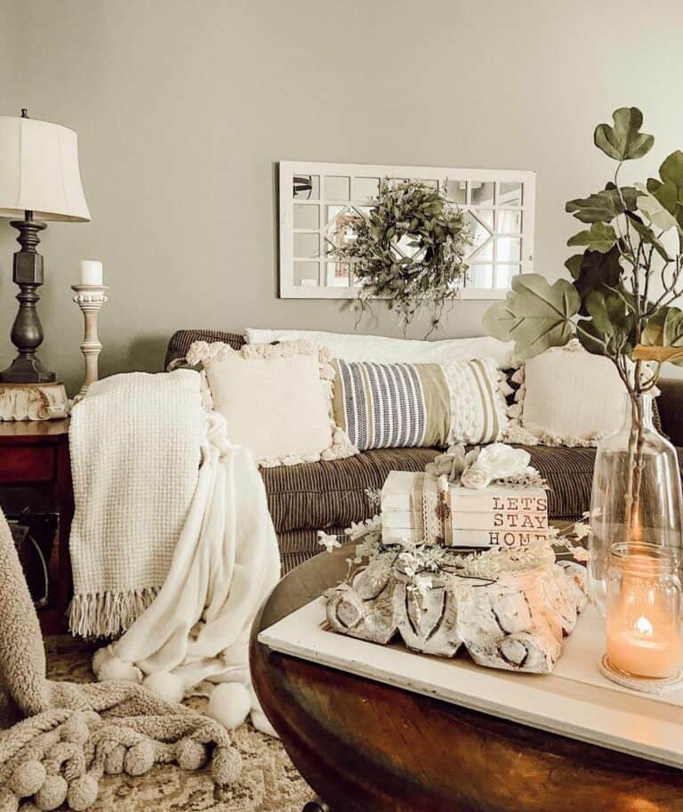 Cozy Modern Farmhouse Living Room