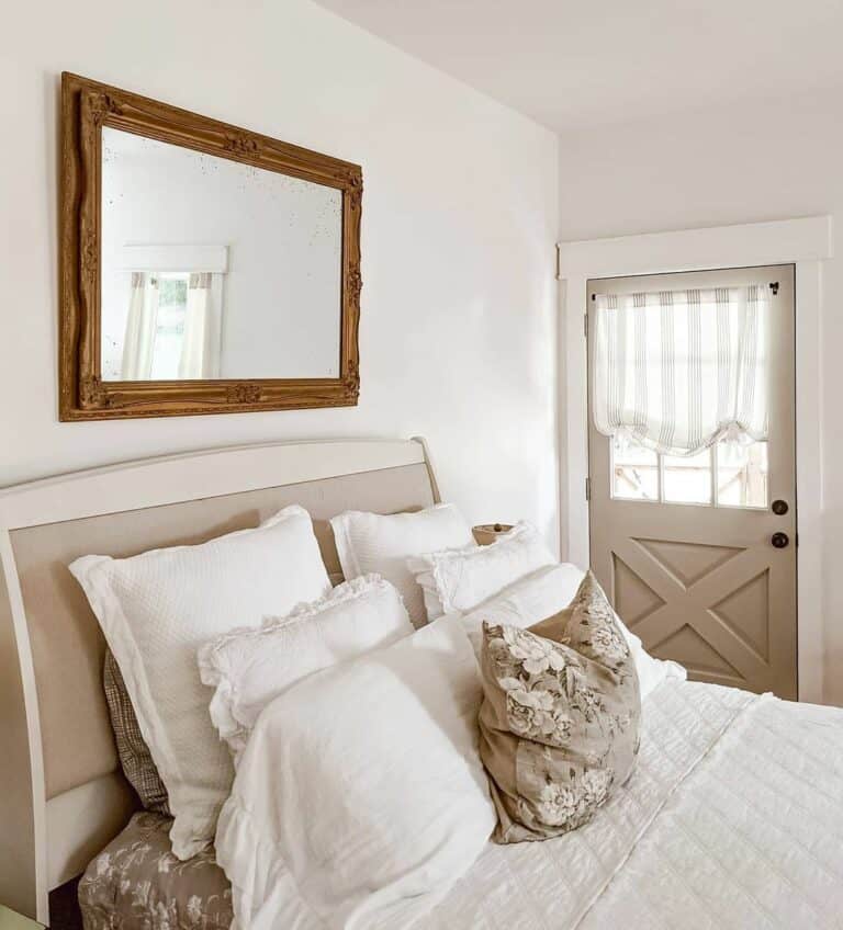 Ideas on How to Center a Bed Along a Wall