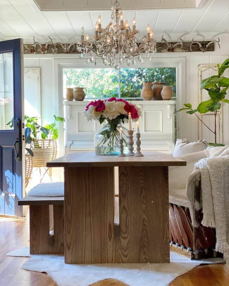 Glam Floral and Glass Vase Inspiration