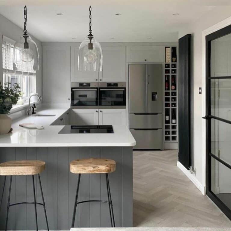 Modern Wooden Kitchen Flooring Ideas