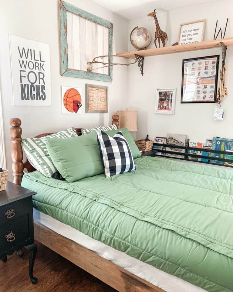 Boys Bedroom Ideas With Basketball Décor
