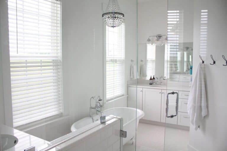 White Bathroom Styling Inspiration