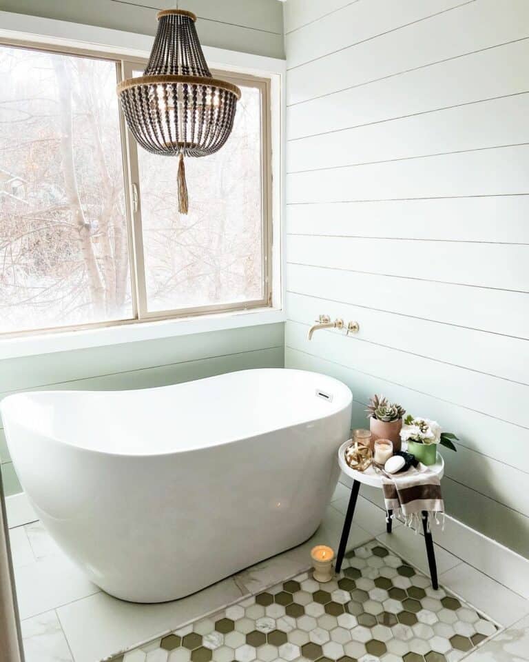 Shiplap Wall Bathroom Ideas