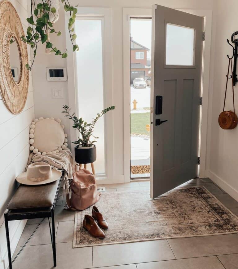 Vintage Entryway Charm