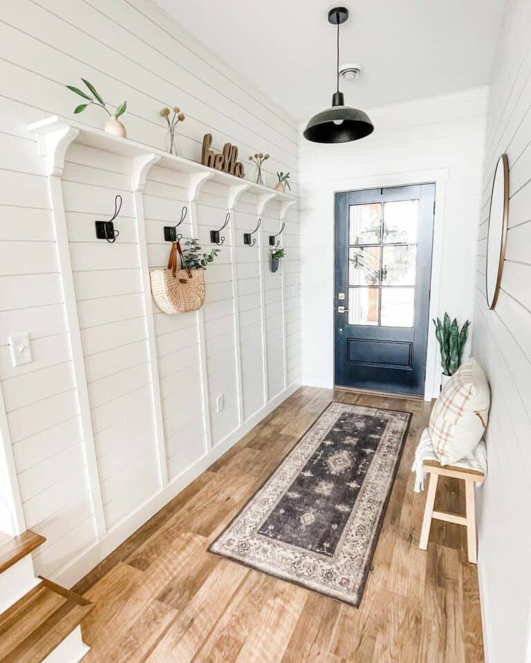 Entryway Ideas With Hardwood Flooring