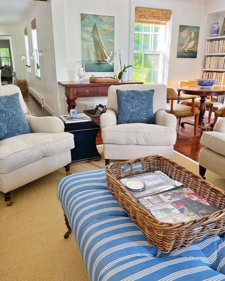 Coastal Inspired Room Inspo