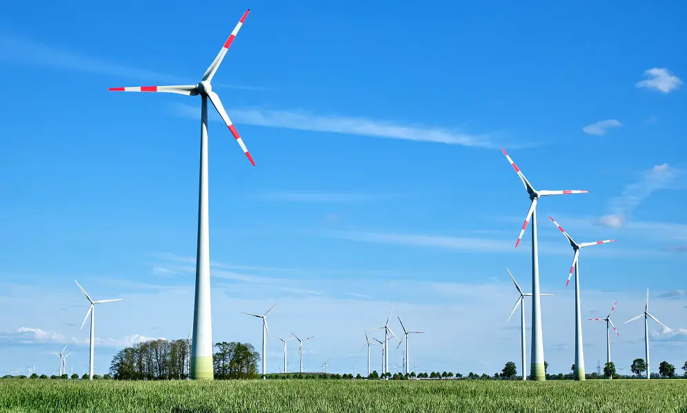 wind turbines in germany