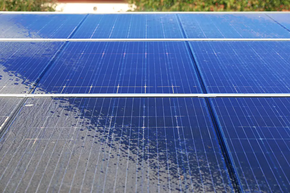cleaning solar panels