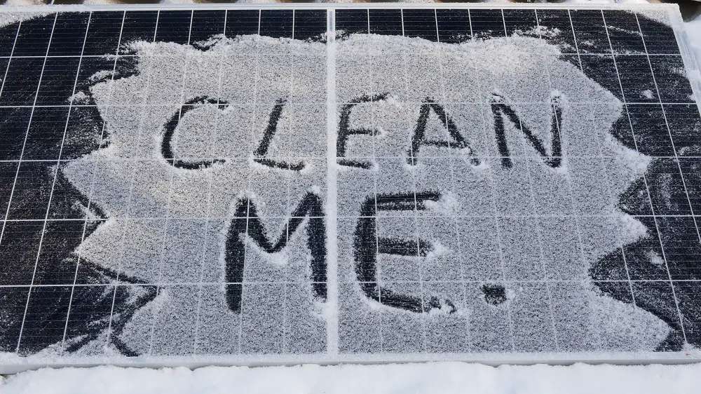 do solar panels work in winter