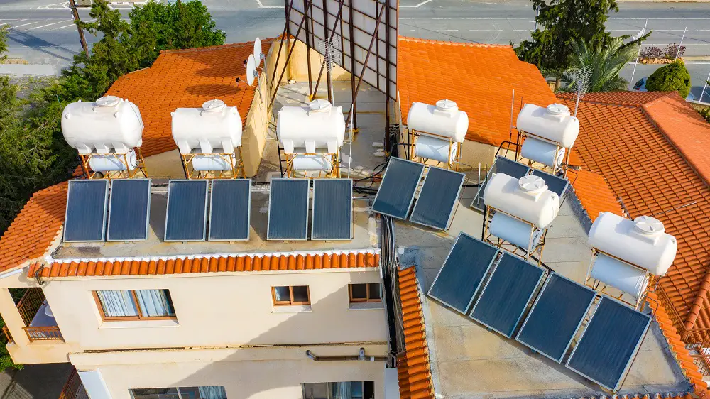 examples of solar energy