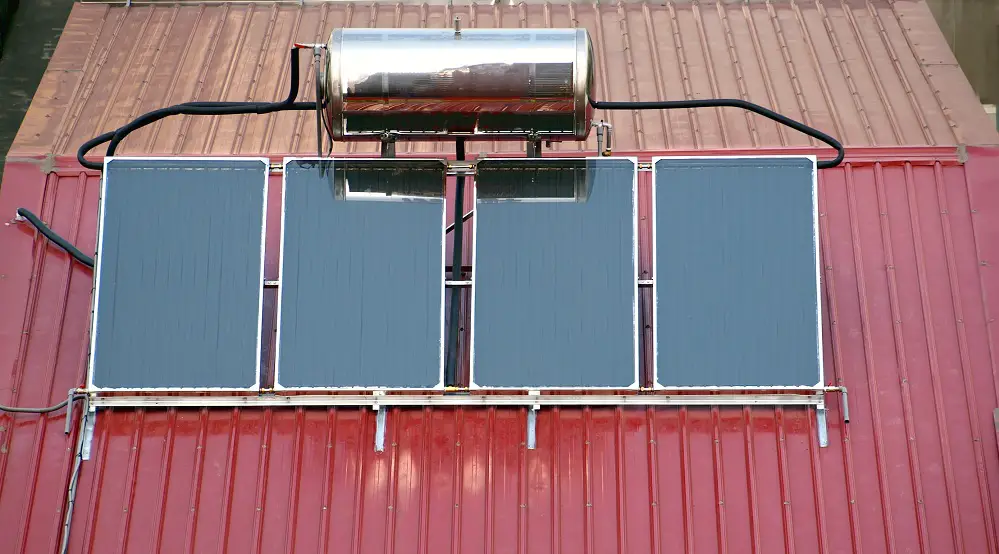 solar heating system