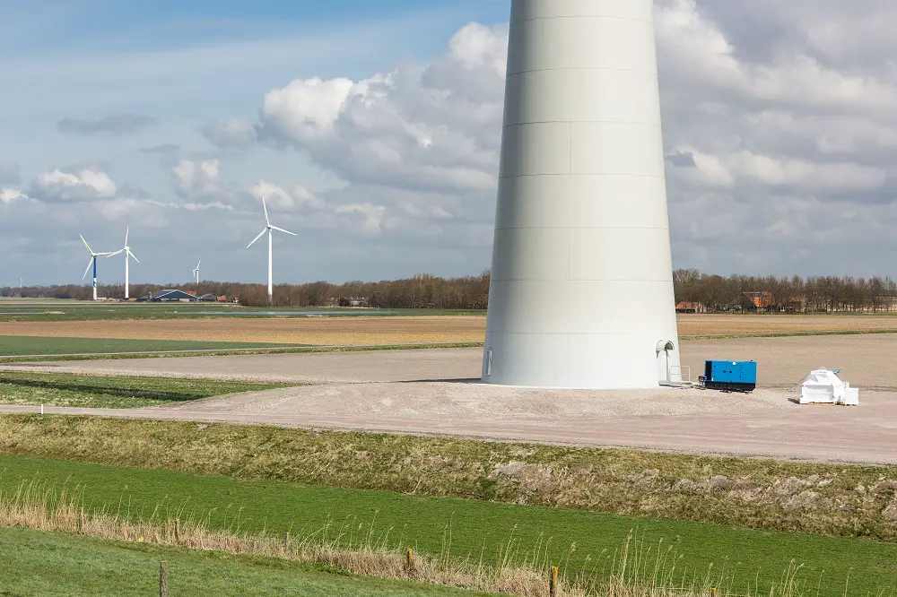 wind turbine base