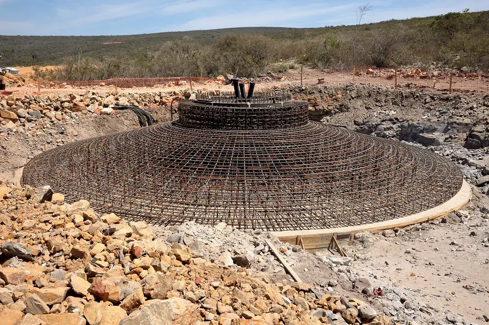 wind turbine foundation