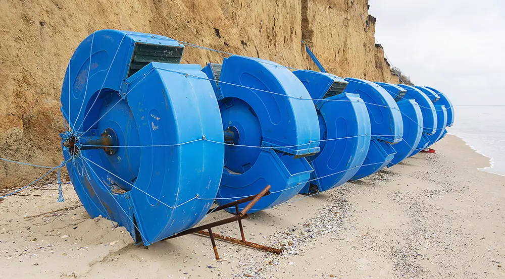 wave energy parts