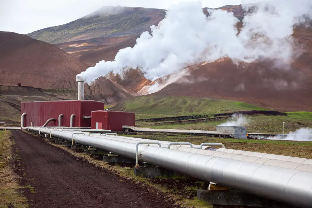 geothermal energy examples