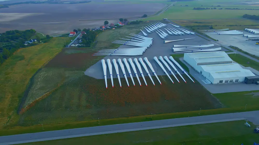 new wind turbine blades