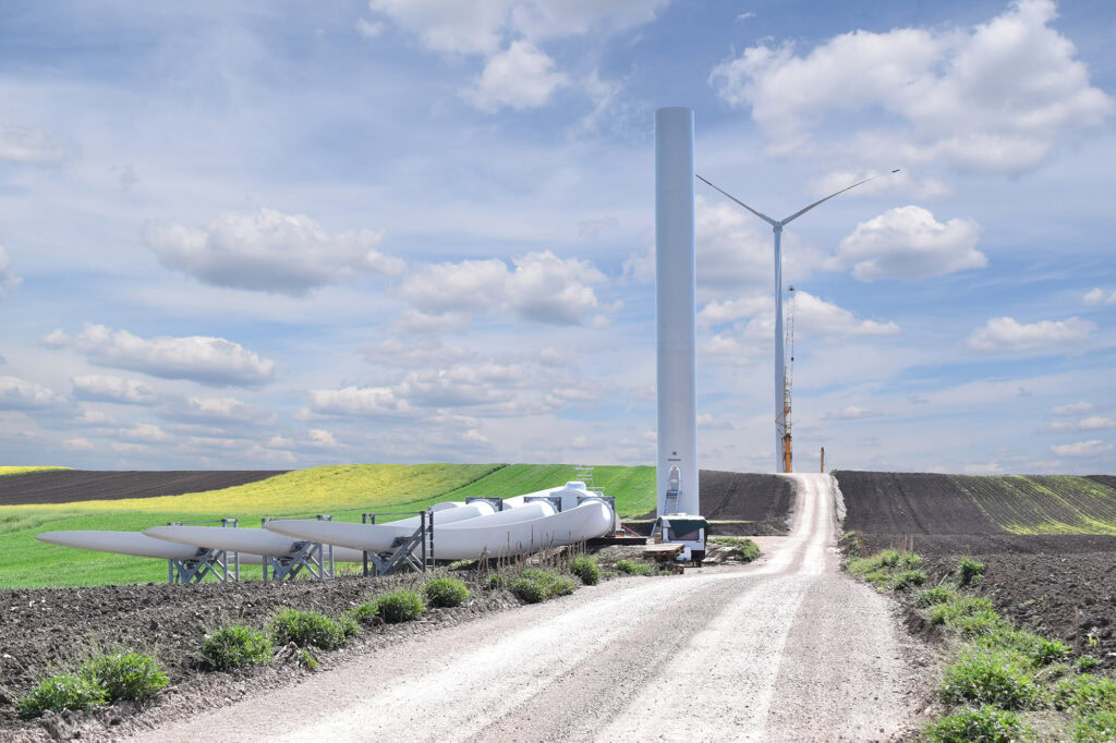 parts of a wind turbine