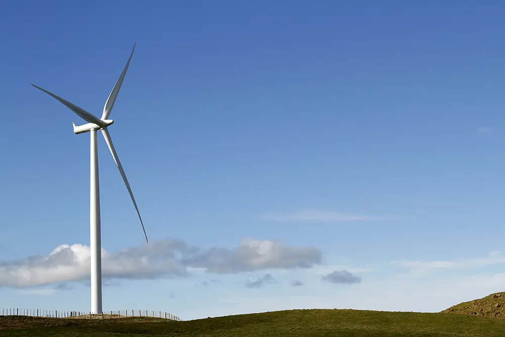 are wind turbines loud