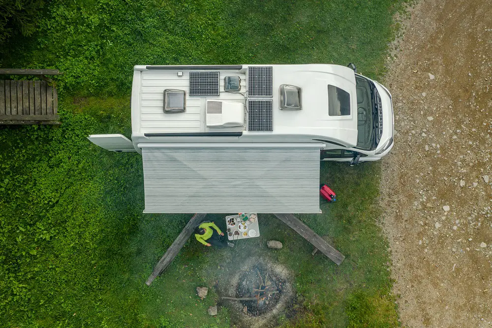 camper van solar panels