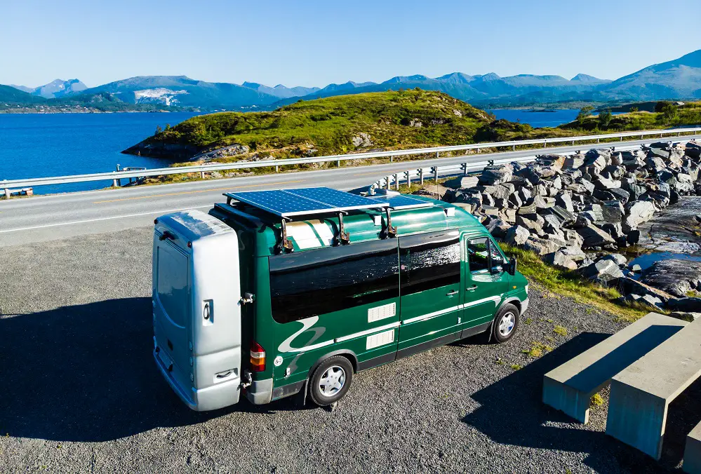 how much solar do I need for my RV or van