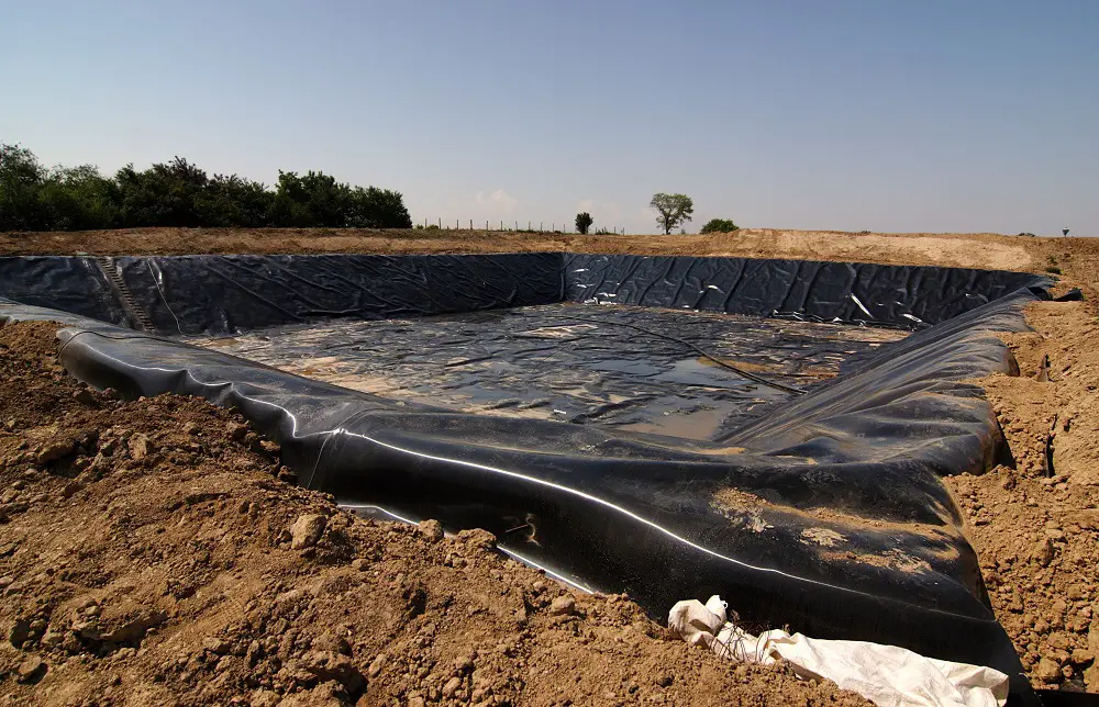 landfill membrane layer