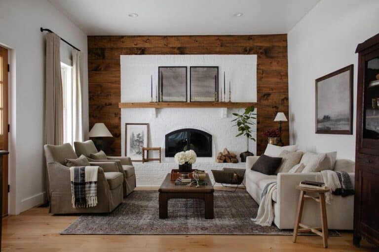 California Casual-style Living Room