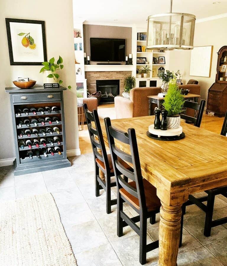 Repurposing an Antique Dresser as a Standalone Wine Rack