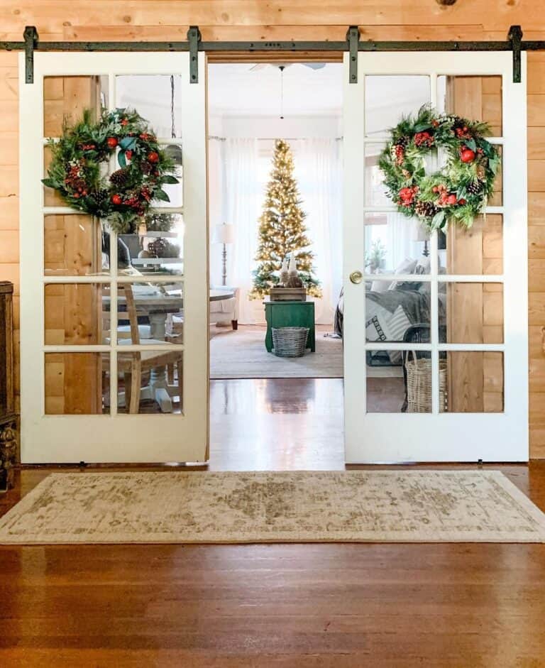 Interior Sliding Glass Barn Doors