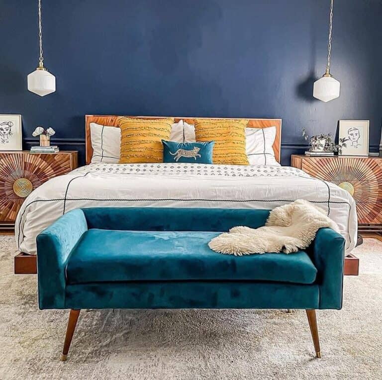 Art Deco Bedside Pendant Light Ideas