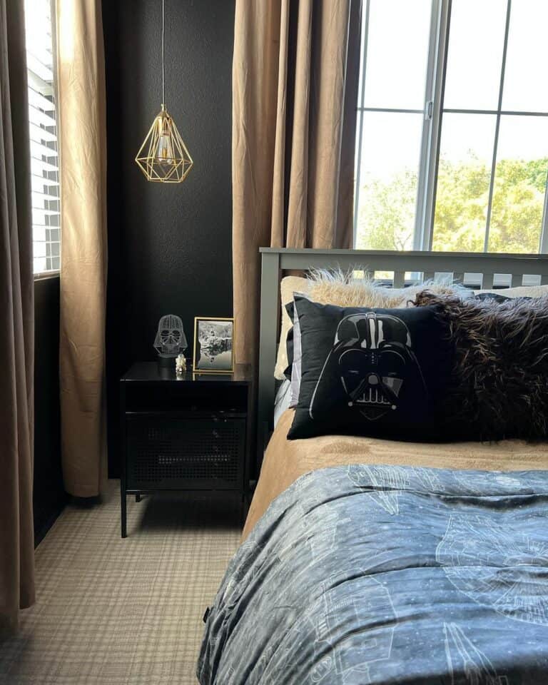 Geometric Bedside Lighting
