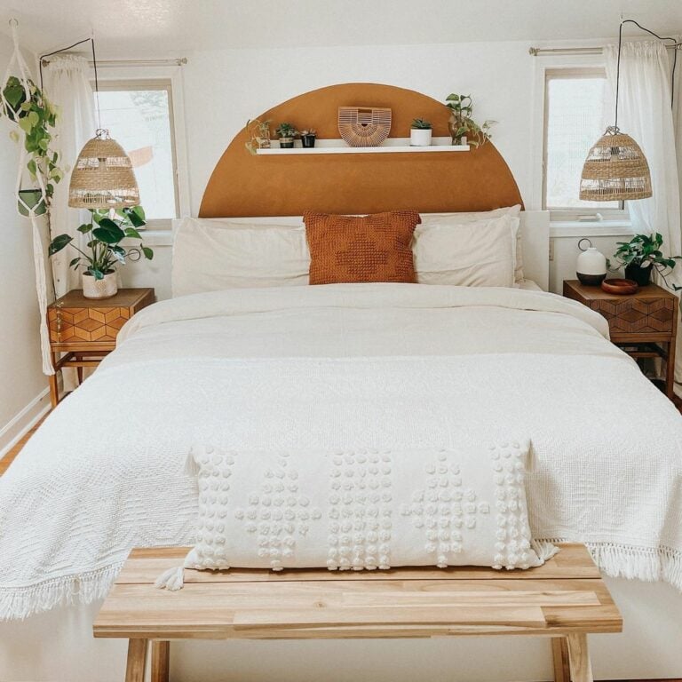 Bohemian-style Bedside Lighting